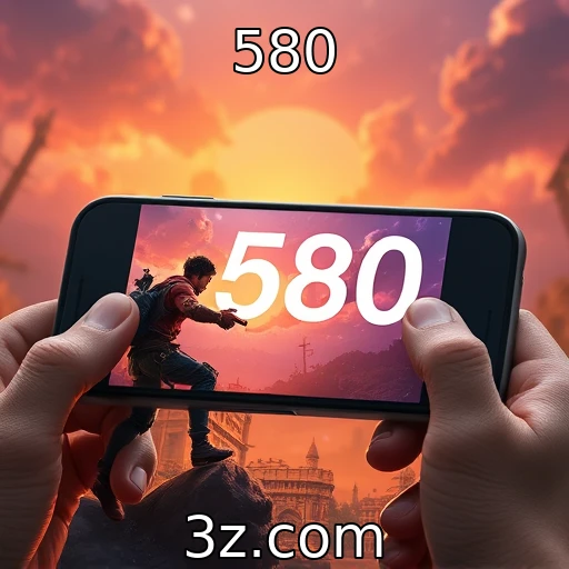 O crescimento do mercado de jogos móveis