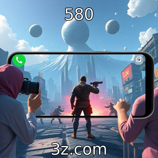 Crescimento do mercado de jogos móveis na indústria